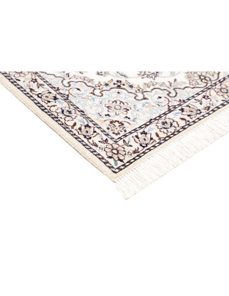 Nain 9la 81x122 Cm Nain 9la, Persia, Hand-carded Wool And