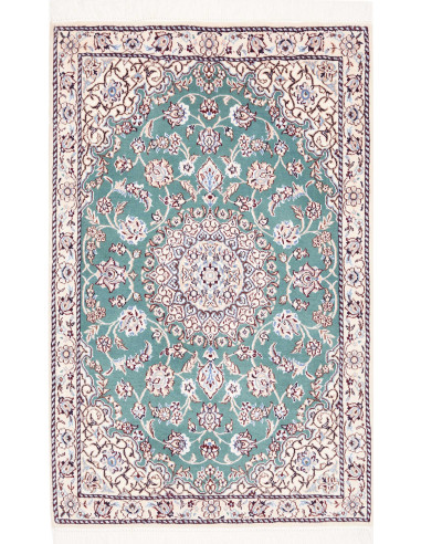 Nain 9la 81x127 Cm Nain 9la Persia Lana Cardata A Mano E