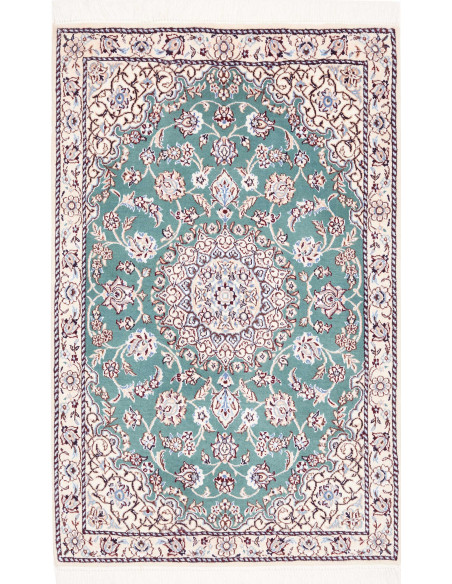 Nain 9la 81x127 Cm Nain 9la Persia Lana Cardata A Mano E