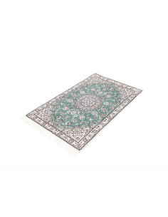 Nain 9la 81x127 Cm Nain 9la Persia Hand-carded Wool And Silk 2