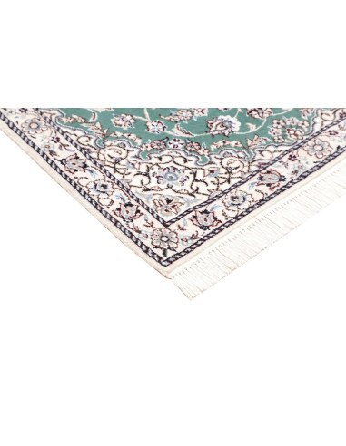 Nain 9la 81x127 Cm Nain 9la Persia Lana Cardata A Mano E