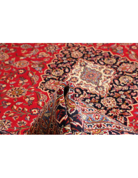 Ardakan 295x400 Cm Ardakan, Persia, Hand-carded Wool warp:
