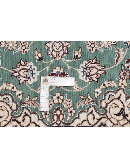 Nain 9la 81x127 Cm Nain 9la Persia Lana Cardata A Mano E