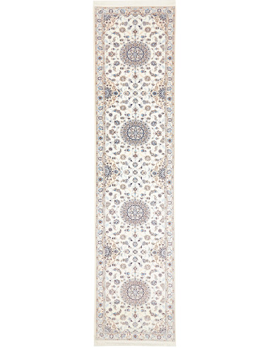Nain 6la 85x400 Cm Nain 6la Persia Lana Cardata A Mano E