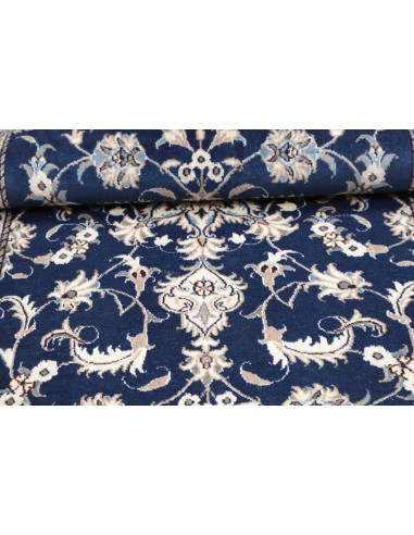 Nain Kashmar 88x136 Cm Nain Kashmar, Persia, Hand-carded