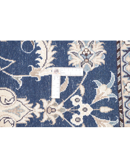 Nain Kashmar 88x136 Cm Nain Kashmar, Persia, Hand-carded