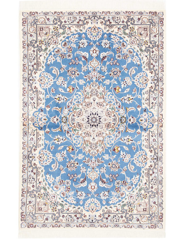 Nain 9la 102x155 Cm Nain 9la, Persia, Wool And Silk,