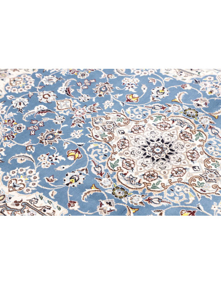 Nain 9la 102x155 Cm Nain 9la, Persia, Wool And Silk,