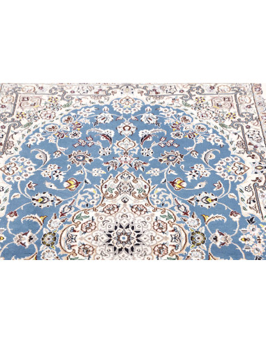 Nain 9la 102x155 Cm Nain 9la, Persia, Wool And Silk,