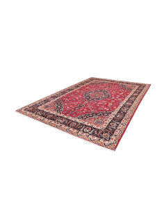 Mashad 240x332 Cm Mashad, Persia, Hand-carded Wool warp: 2