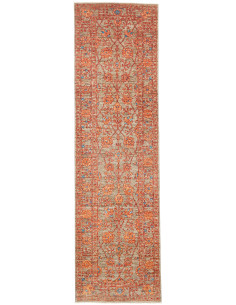 Rug Ziegler Fine Pakistan 82x290 Grey Orange