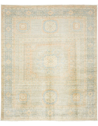 Mamlouk 240x294 Cm Mamlouk, Pakistan, Hand-carded Wool,