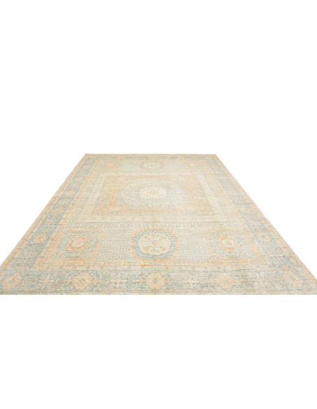 Mamlouk 240x294 Cm Mamlouk, Pakistan, Hand-carded Wool,