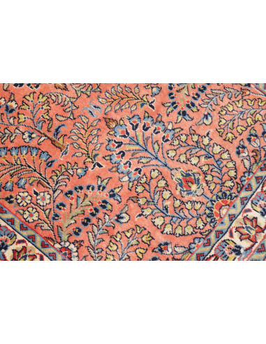 Sarough 92x403 Cm Sarough, Persia, Lana Cardata A Mano,