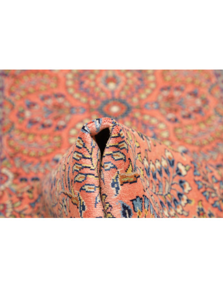 Sarough 92x403 Cm Sarough, Persia, Lana Cardata A Mano,