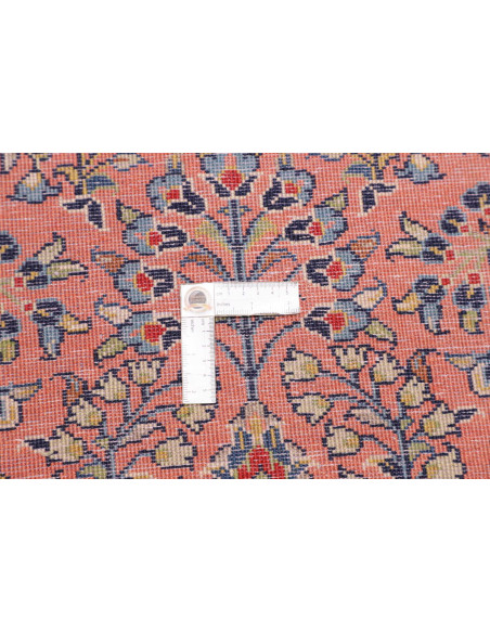 Sarough 92x403 Cm Sarough, Persia, Lana Cardata A Mano,