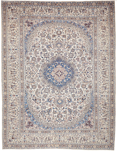Nain Kashmar 303x400 Cm Nain Kashmar. Persia. Lana Cardata A