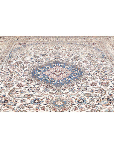 Nain Kashmar 303x400 Cm Nain Kashmar. Persia. Lana Cardata A