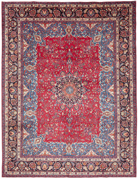 Mashad 298x384 Cm Mashad Persia Lana Cardata A Mano Su