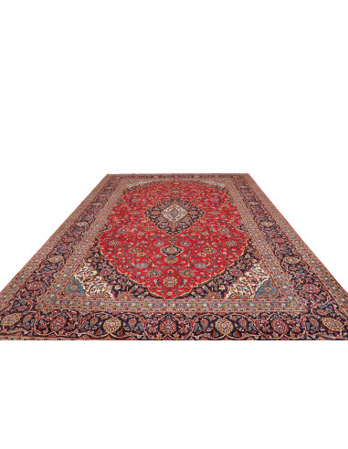 Ardakan 298x400 Cm Ardakan Persia Hand-carded Wool Cotton