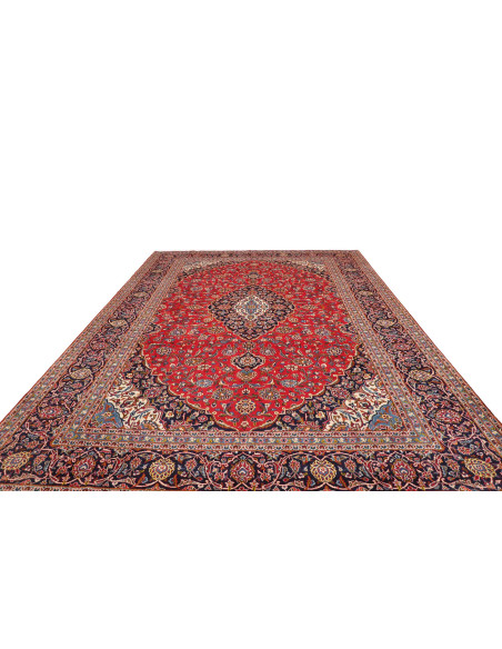 Ardakan 298x400 Cm Ardakan Persia Hand-carded Wool Cotton
