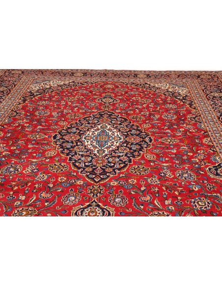 Ardakan 298x400 Cm Ardakan Persia Hand-carded Wool Cotton