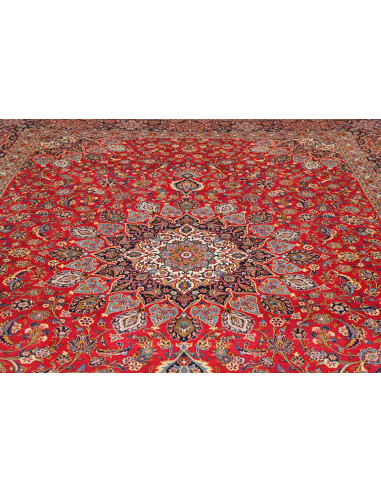 Ardakan 288x410 Cm Ardakan, Persia, Hand-carded Wool warp: