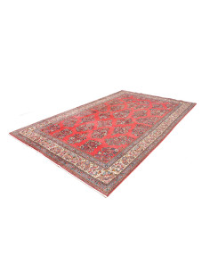 Sarough 215x330 Cm Sarough Persia Lana Cardata A Mano Cotone 2