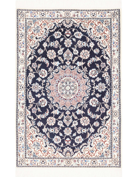 Nain 9la 81x120 Cm Nain 9la Persia Lana Cardata A Mano,