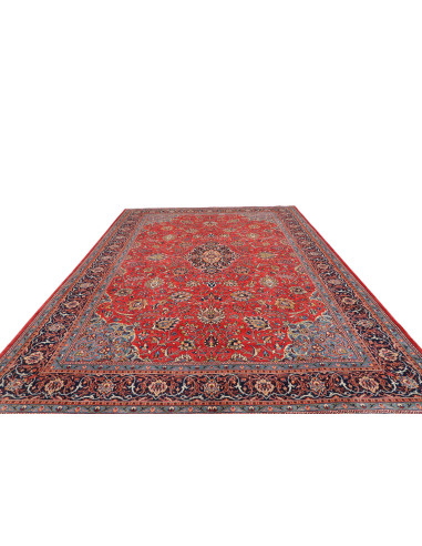 Sarough 302x403 Cm Sarough, Persia, Hand-carded Wool,