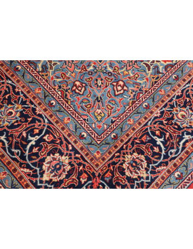 Sarough 302x403 Cm Sarough, Persia, Hand-carded Wool,