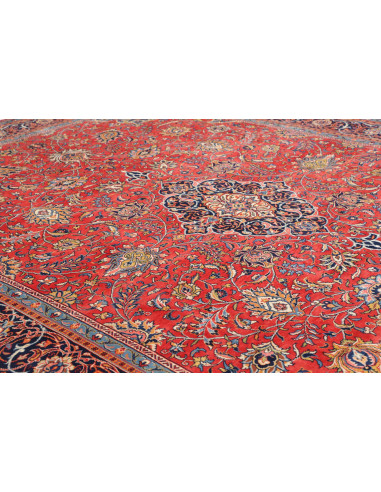 Sarough 302x403 Cm Sarough, Persia, Hand-carded Wool,