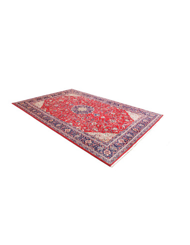 Tappeto Sarough Persia 212x314 Rosso Rubino Blu