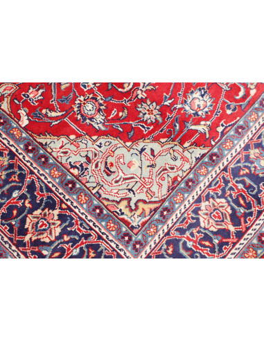 Rug Sarough Persia 212x314 Ruby Red Midnight Bl