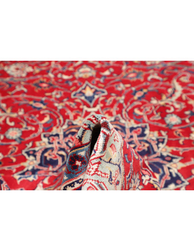 Tappeto Sarough Persia 212x314 Rosso Rubino Blu