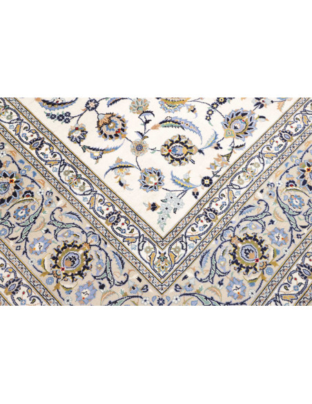 Kashan 295x395 Cm Kashan Persia Hand-carded Wool warp: