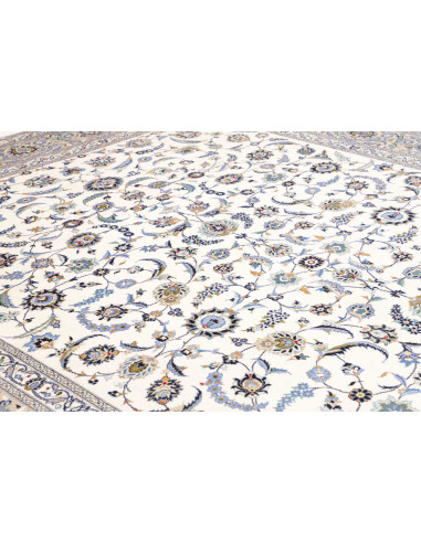 Kashan 295x395 Cm Kashan Persia Lana Cardata A Mano ordito:
