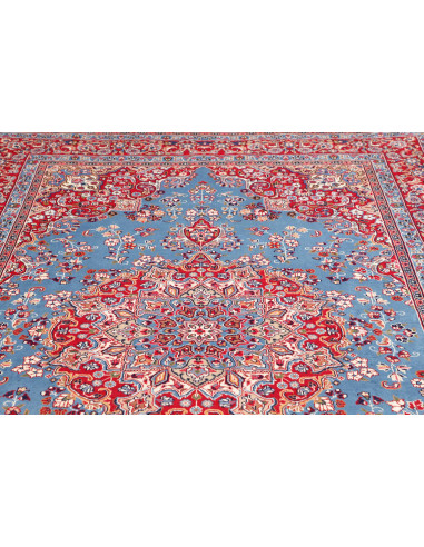 Moud 195x300 Cm Moud, Persia, Lana Cardata A Mano ordito: