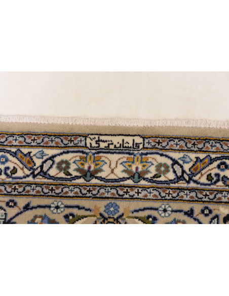 Kashan 295x395 Cm Kashan Persia Hand-carded Wool warp: