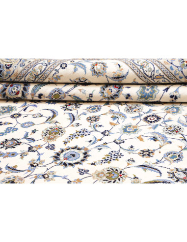 Kashan 295x395 Cm Kashan Persia Hand-carded Wool warp:
