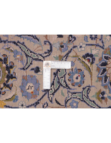 Kashan 295x395 Cm Kashan Persia Hand-carded Wool warp: