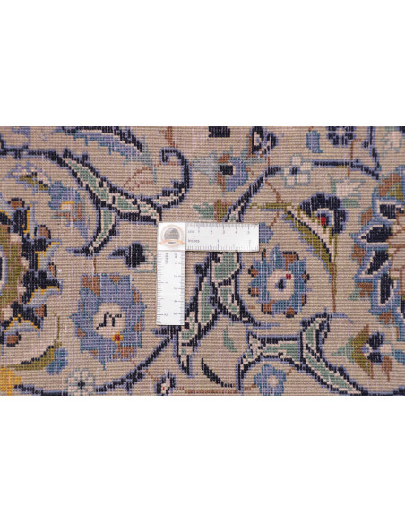 Kashan 295x395 Cm Kashan Persia Hand-carded Wool warp: