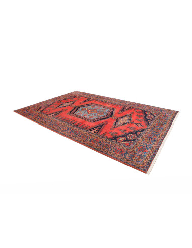 Tappeto Wiss Persia 228x335 Terracotta Blu Scur