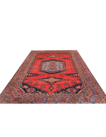 Tappeto Wiss Persia 228x335 Terracotta Blu Scur