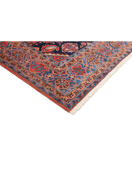 Tappeto Wiss Persia 228x335 Terracotta Blu Scur