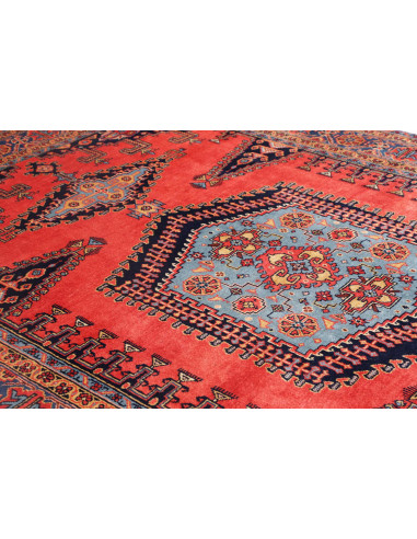 Tappeto Wiss Persia 228x335 Terracotta Blu Scur