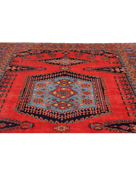 Tappeto Wiss Persia 228x335 Terracotta Blu Scur