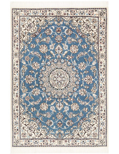 Nain 9la 80x118 Cm Nain 9la, Persia, Hand-carded Wool And