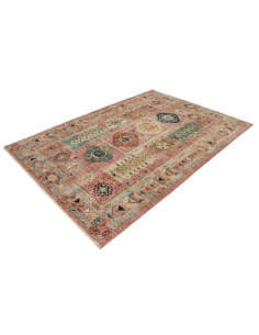 Rug Tribal Pakistan maroon 171x242 2