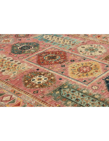 Rug Tribal Pakistan maroon 171x242